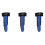3X Casting Finger Glove Stallo Protector Mare Fly Carp Fishing Blu 1