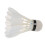 12 White Feather Shuttlecocks Birdies Badminton Training 1