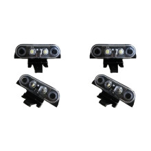 4x 24V Truck Top Lamp for Truck FH FH16 FM Truck Side Markers Light 82116545 21087346 842208821 White Light