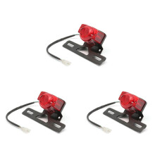 3X Heck Licht Motorrad Heck Licht Heck Licht für Monkey Z50 Z50JZ Z 50 KDF Motorrad