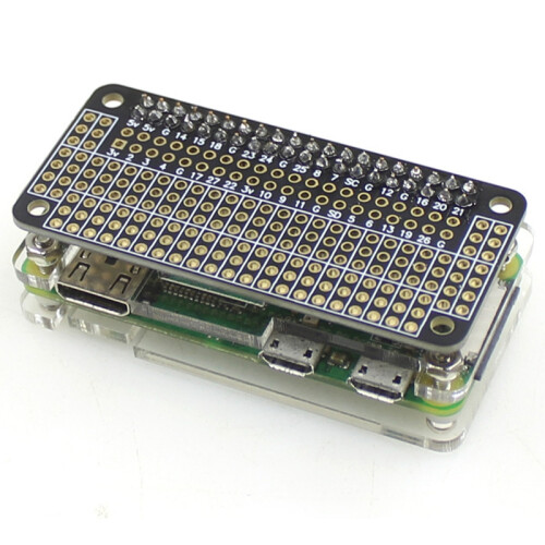 Extension Board for Raspberry Pi Zero Gpio Hole Board Welding Board Pcb Board Bread Board Expansion Board