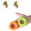 3St Silikon Trainingsgriffe Handtrainer Druckgriff 8