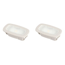 2X Lampada per Trucco Parasole per Tetto Interno Auto A00090695048T92 per - W205 W253 W213 W222 C200 E260 S300 Beige