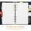 45Feuilles Ligné A6 6-Trous Recharges Pour -Notes 4