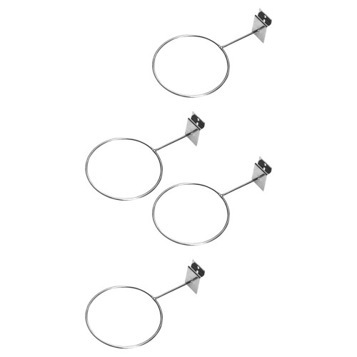 Basketball Display Holders Iron 4pcs For Fan Gear