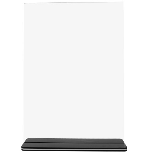 Clear Menü Display Stand Acryl Für Restaurant Büro 2
