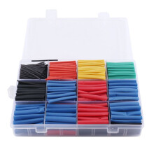 850PCS Tubo TermorretráCtil una Juego 2:1 Tubo TermorretráCtil Tubo TermorretráCtil Varias Combinaciones