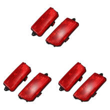 6 Stück Heckleuchte Stoßstange Nebelscheinwerfer Fahrleuchten 55156102AA 55156103AA für Grand Cherokee 2005-2009