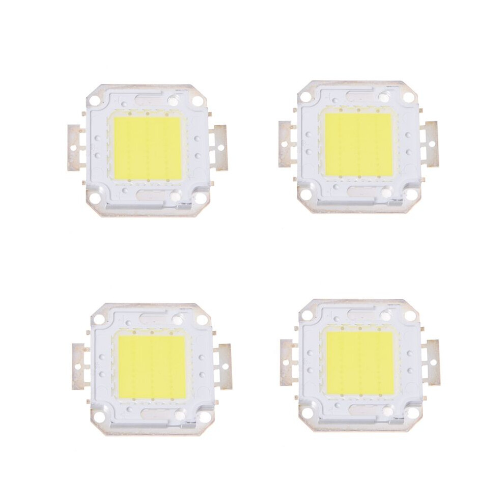 4X 30W Led Ic High Power Outdoor Flood Lamp Bulb Beads Chip Diy 2200Lm White/Light 6032398867594