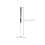4Stk Weißer Draht Drum Stick Brush Mit Holzgriff Für Percussion 2