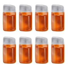 8X Left Corner Light Indicator Signal Lamp Replace for  Patrol GQ Y60 1987-1994 B6125-01J00