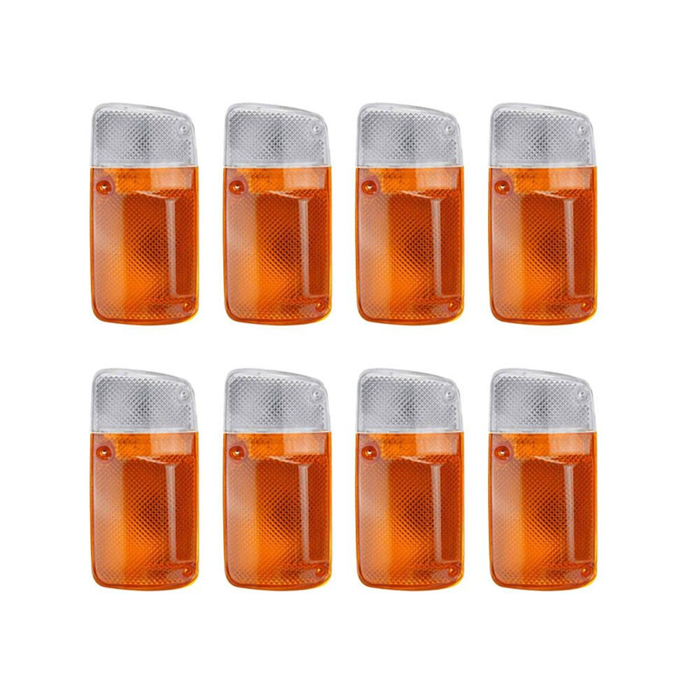 8X Left Corner Indicator Signal Lamp Replace For Patrol Gq Y60 1987-1994 B6125-01J00 Light 6031362779185