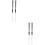 4Stk Weißer Draht Drum Stick Brush Mit Holzgriff Für Percussion 7