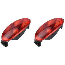 2X Car Rear Fog Light Lamp Without Bulb for  206 CC SW Hatchback Back Centre 6351K5
