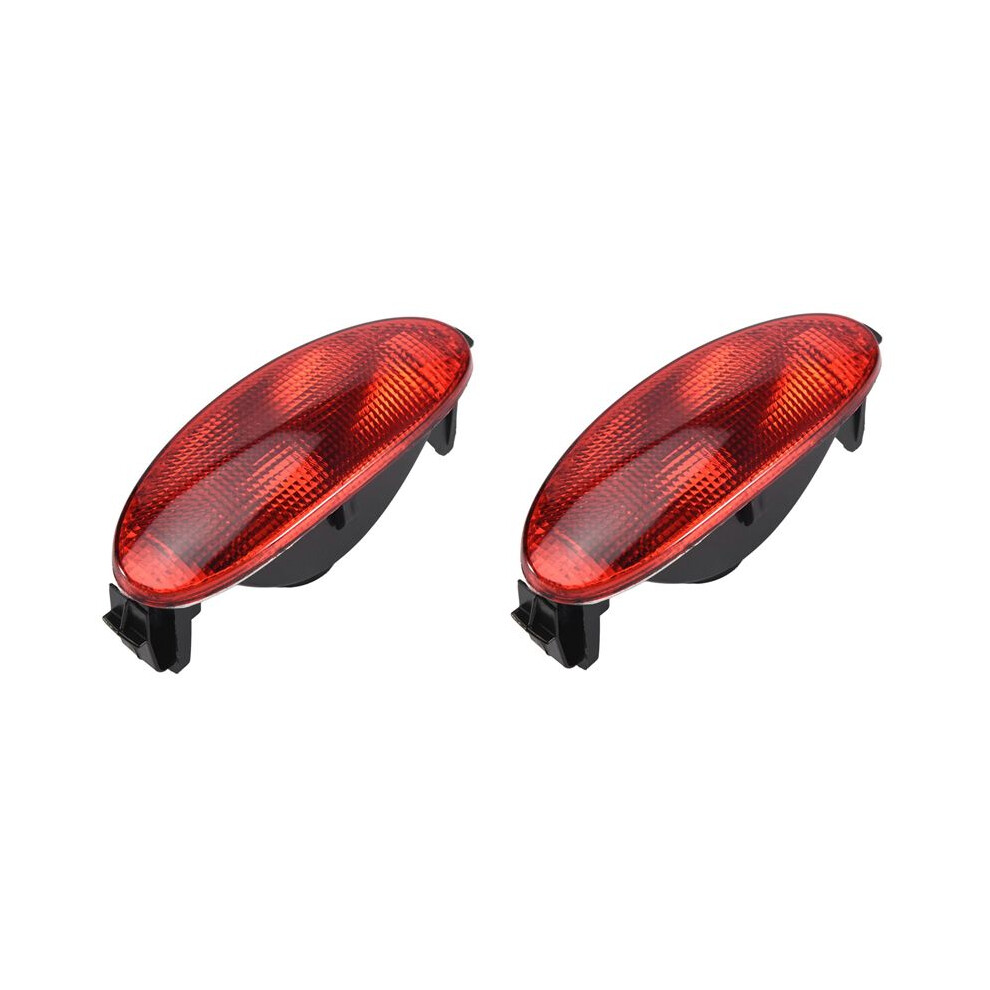 2X Car Rear Fog Lamp Without Bulb For 206 Cc Sw Hatchback Back Centre 6351K5 Light 6032664192207