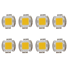 8X 100W LED Lamp High Power Chip DIY Lamp Light Lighting Warm White
