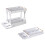 Pull-Out Rotating Storage Rack Kitchen Spice Rack Seasoning Bottle Cosmetic Storage Rack 1
