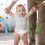 3Stk Baby Windel Fixierbänder Baumwolle Elastisch Sicherer 8