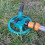 Automatic Drehbare Gartensprinklerdüse Langlebiger Rasensprüher 5