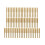 60 Pcs Titanium Plated Grinding Tool Grinding Stone Chainsaw Sharpener Bits High Hardness Chainsaw Sharpening Wheel 1
