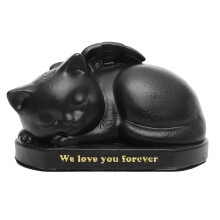 Urnas Memorial para Animais de Estimação Presente Simpatia Reter Memórias Urna Memorial de Cremação para Casa Quintal Gramado Interior Gato