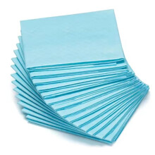 40PCS Absorbent Dogs Diapers Disposable Puppy Training Pee Pads Quick Dry Surface Mat Clean Cushion Dog Supplies