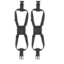 Lagage Straps Bag Bungees för Resväskor Lägg Till en Väska, Resväska Bungee Bälte för Bagage Carry Bag (2-Pack)