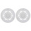 Replacement Vacuum Plate for  L10S Ultra/Pro and  X20+ Robot Vacuums - 2 Pack 1