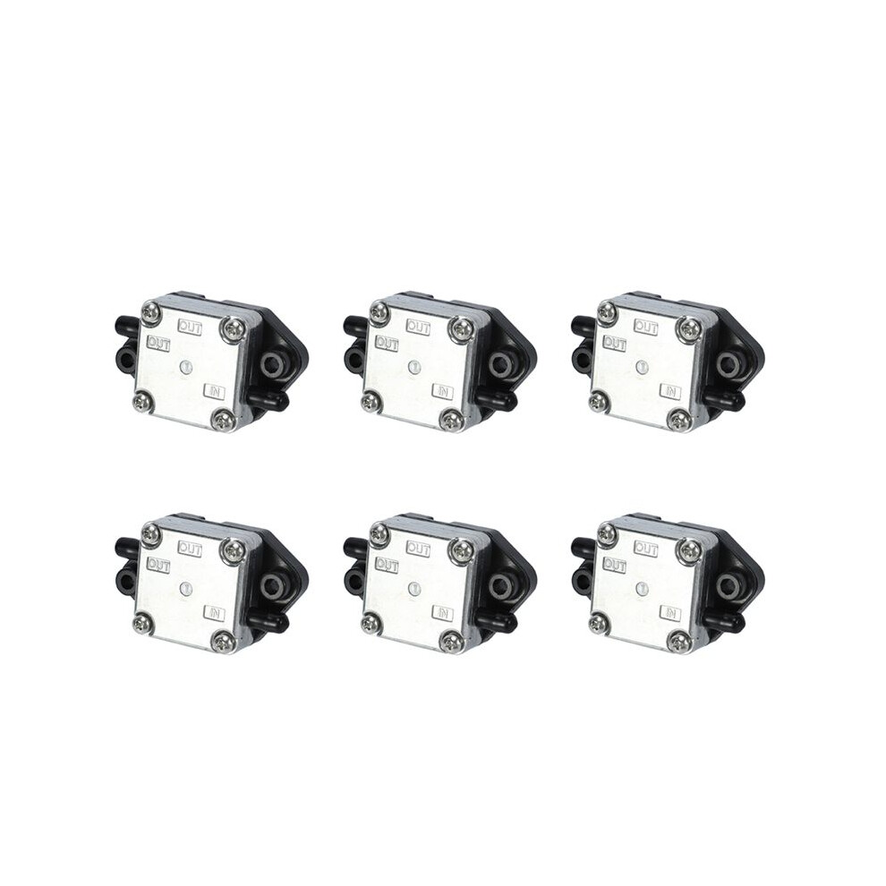 6X F4 4T Fuel Pump For Parsun Hdx Makara F5 F6 Makara F8 4 Cycle 4Hp 5Hp 6Hp 8Hp Outboard 6Bx-24410-00 Silver 4712011940270