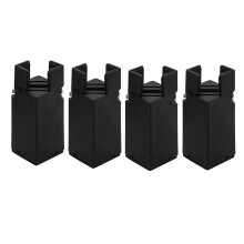 Furniture Risers with Adjustable Screw Clamp,Table Risers Chair Risers Bed Risers 4 Inch,Fit Square/Round Chair Leg