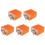 5X 2 Pin Motorrad Geschwindigkeit Einstellbar LED Blinker Blinkrelais 12V 2