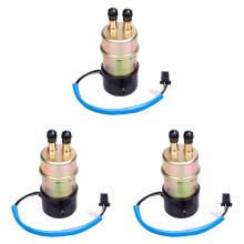 3X Fuel Bomba para Shadow 1100 VT1100 VT1100C VT1100C2 VT1100C3 VT1100T 8mm