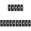 DIY Audio Sound Box Speaker Wall Mount Iron Hook Hanger Plate 15PCS 1