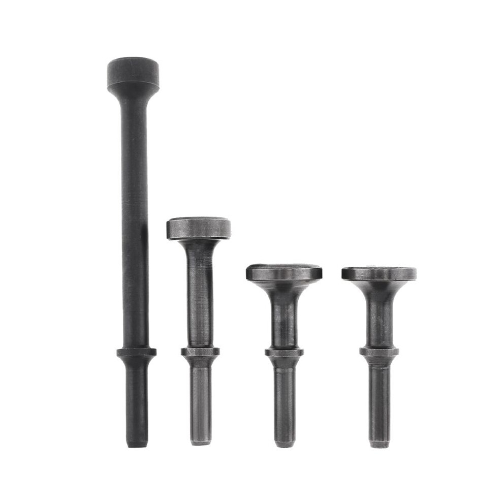 4Pc Air Hammer Air Chisel Hard Steel Solid Impact Hammer Support Pneumatic Tool For Knocking / Rusting Removal 4713295136205