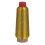 Computer -stitch Embroidery Threads 3000M Sewing Thread  Textile Metallic Yarn Woven Embroidery  Golden 1