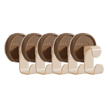 Basin Storage Rack Bathroom Wash Basin Rack Bathroom Punch-Free Storage Hanging Bath Tub Bathtub Artifact Brown