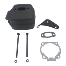 501768801 Chainsaw Muffler Exhaust Gasket Kit for 50 51 55 Rancher 55 EU1 Chainsaw Parts 501 76 88 01