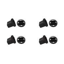 2X Zündschlüsselknopf Push Turn Key Zündknopfsatz für Keyless Entry Speed 6 CX7 CX9 Ersetzt D461-66-141A-02