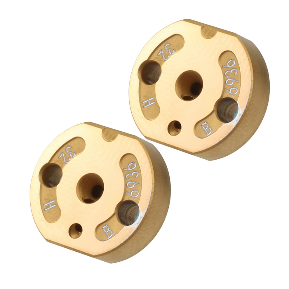 2X Crude Oil Injector Orifice Control Valve Plate 295040-6120 For Injector 1Kd,2Kd 23670-30050,23670-30280,23670-0L050 4711130105553