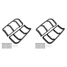 2 Paar Achterlichtbeugels, Achterlichtbeschermingsset STC53194 voor 2 1999-2004, Hoogwaardige Auto-Onderdelen