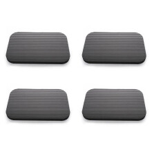 4X Suministros de Yoga Alfombrilla para Rodillas Almohadilla de Esponja para el Abdomen Alfombrilla de Protección para las Rodillas Alfombrilla de