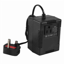 300W Voltage Converter 220V To 110V Transformer Step Down Transformer Voltage Converter Travel Adapter UK Plug