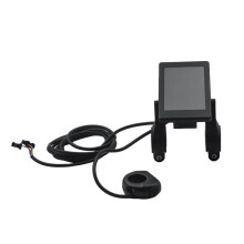 M6T-SM Electric Bike Meter LCD Display 24V-60V Universal Scooter LCD Panel Color Dot Matrix Screen Bicycle Speed Display