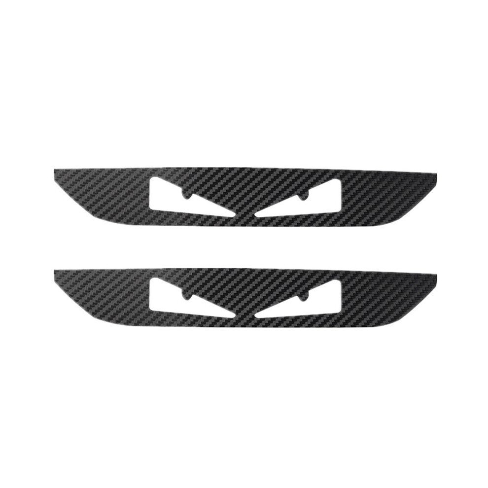 Photos - Other Electrical Equipment 2X High Mounted Brake Lights Trim Stickers Carbon Fiber for Compass -2016 Grand Cherokee -2020 2011