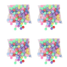 600Pcs Colored Pong Balls 40mm Entertainment Table Tennis Balls Mixed Colors Beer Pong Balls Game