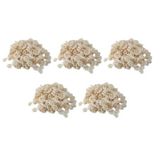 1000 Pieces of 4-6 cm Diameter Loofah Slices DIY Custom Soap Tools, Cleaning Supplies, Sponge Washer