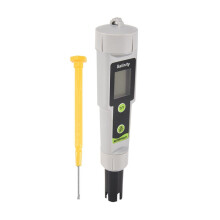 TPH 02154 Salinity Meter, Seawater Hydrometer, Salt Content Detection in Brine, for Pools, Drinking Water, Aquarium