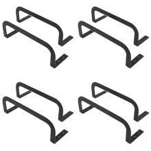 8 Stuks Matrasschuifstopper, Metalen Matrashouder voor Verstelbare Bedden, Voorkomen Dat de Matras Verschuift