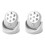 2X 7 LED Wireless 360 Degrees Rotation Motion Activated Sensor Ultra Bright Night Light Automatic Infrared Wall Lamp 1