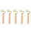 5X Rubber Seam Roller, Wallpaper Roller Sound Heat Insulation Mat Wallpaper Application for Processing Edges 1